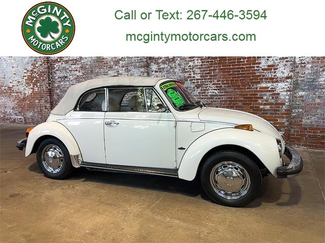 1979 Volkswagen Beetle (CC-1879980) for sale in Reading, Pennsylvania