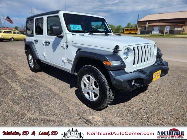 2020 Jeep Wrangler (CC-1879988) for sale in Webster, South Dakota