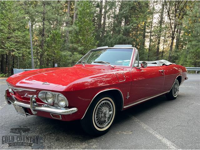 1965 Chevrolet Corvair Monza (CC-1881004) for sale in NEVADA CITY, California