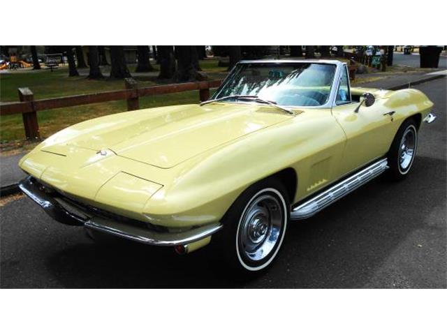 1967 Chevrolet Corvette (CC-1881007) for sale in Tacoma, Washington