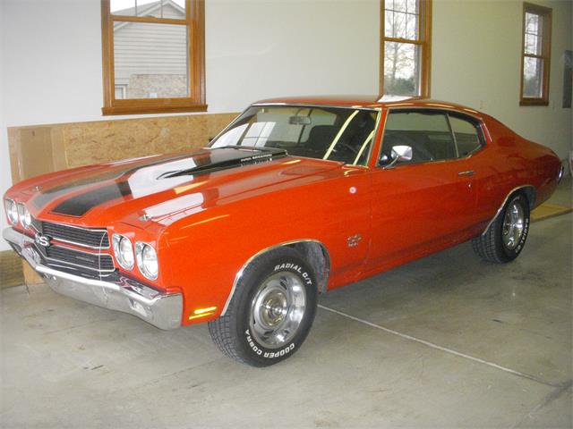 1970 Chevrolet Chevelle SS (CC-1881012) for sale in Greenfield, Indiana