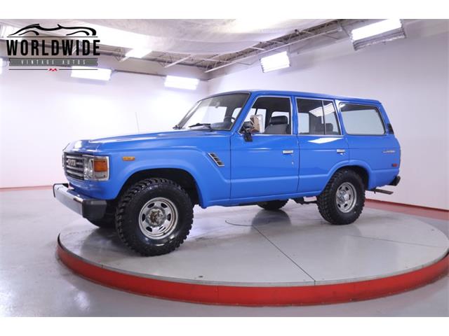 1984 Toyota Land Cruiser (CC-1881020) for sale in Denver , Colorado