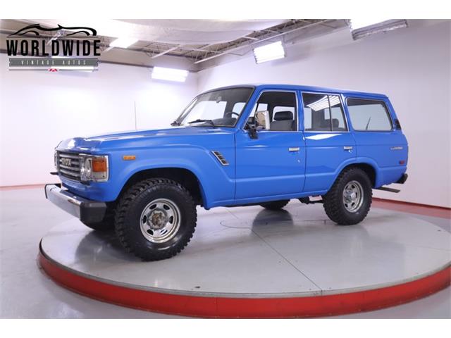 1984 Toyota Land Cruiser (CC-1881020) for sale in Denver , Colorado