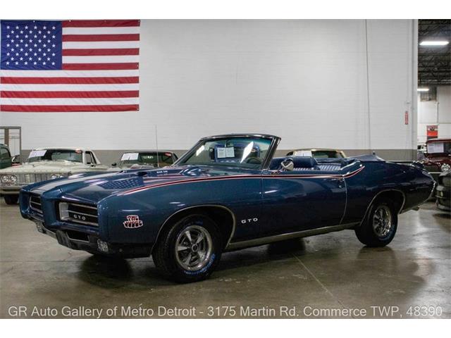 1969 Pontiac GTO (CC-1881022) for sale in Kentwood, Michigan