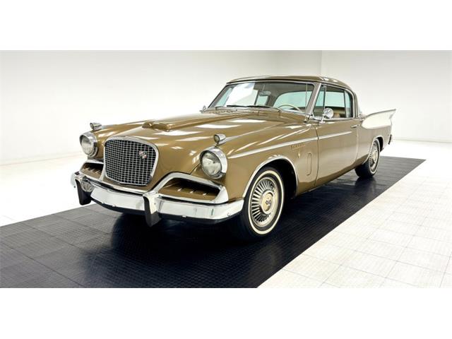 1957 Studebaker Golden Hawk (CC-1881033) for sale in Morgantown, Pennsylvania