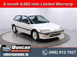 1989 Honda Civic (CC-1881045) for sale in Christiansburg, Virginia