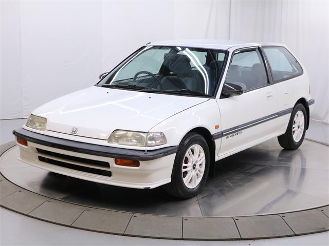 1989 Honda Civic (CC-1881045) for sale in Christiansburg, Virginia