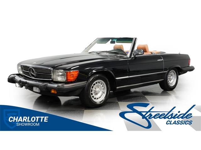 1985 Mercedes-Benz 380SL (CC-1881066) for sale in Concord, North Carolina