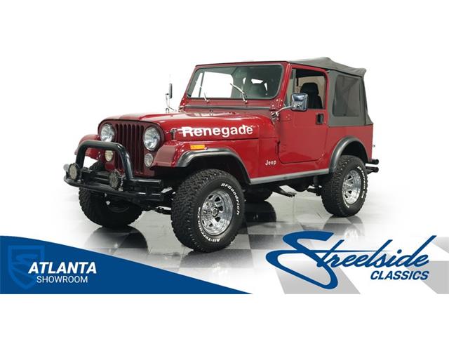 1980 Jeep CJ7 (CC-1881078) for sale in Lithia Springs, Georgia