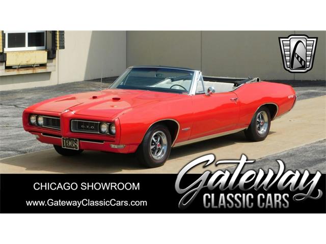 1968 Pontiac GTO (CC-1881079) for sale in O'Fallon, Illinois