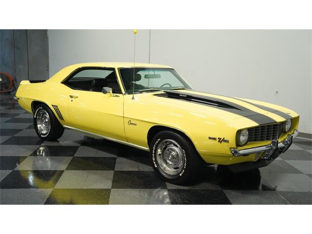 1969 Chevrolet Camaro (CC-1881081) for sale in Lithia Springs, Georgia