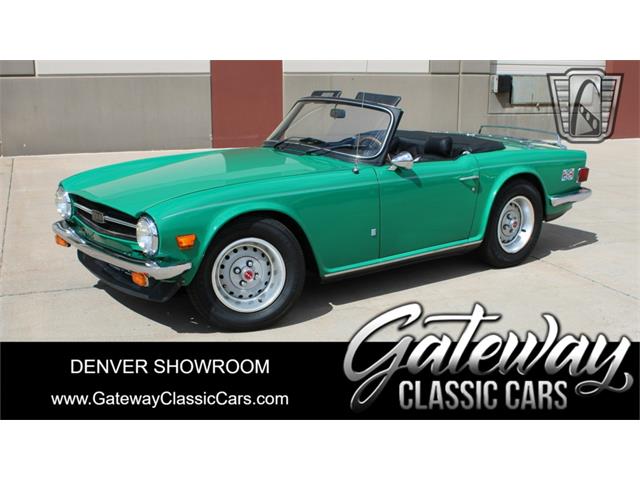 1976 Triumph TR6 (CC-1881089) for sale in O'Fallon, Illinois