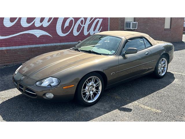 2001 Jaguar XK8 (CC-1880110) for sale in Biloxi, Mississippi