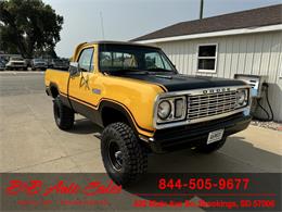 1978 Dodge W150 (CC-1881112) for sale in Brookings, South Dakota