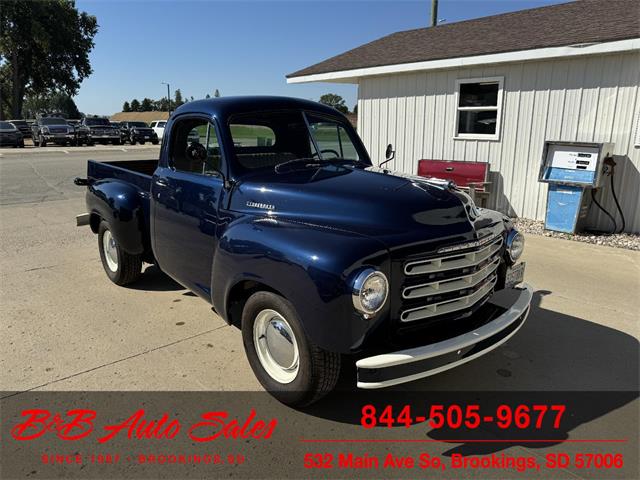 1952 Studebaker 2-Dr (CC-1881116) for sale in Brookings, South Dakota