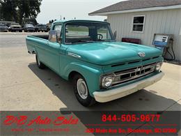 1961 Ford F100 (CC-1881118) for sale in Brookings, South Dakota