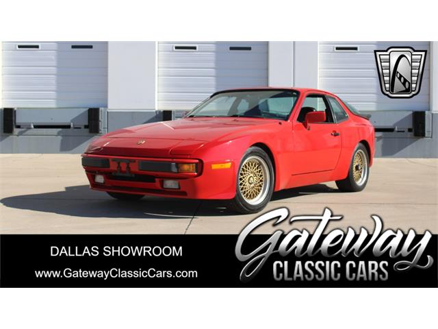 1985 Porsche 944 (CC-1881138) for sale in O'Fallon, Illinois