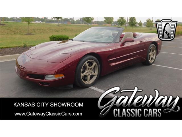 2003 Chevrolet Corvette (CC-1881179) for sale in O'Fallon, Illinois