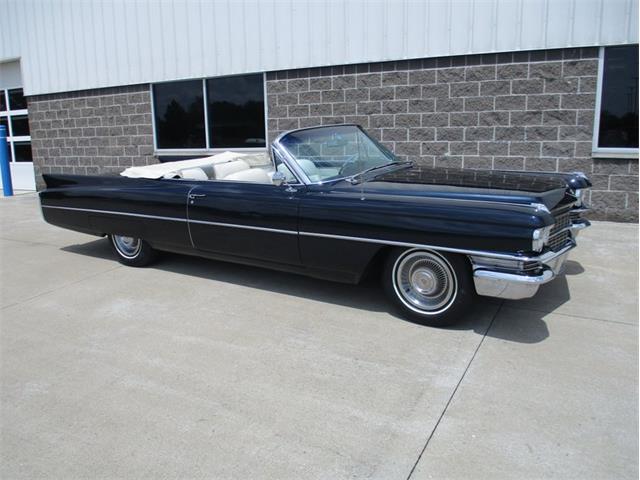 1963 Cadillac Series 62 (CC-1881180) for sale in Greenwood, Indiana