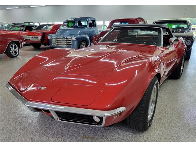 1969 Chevrolet Corvette Stingray (CC-1881191) for sale in Celina, Ohio