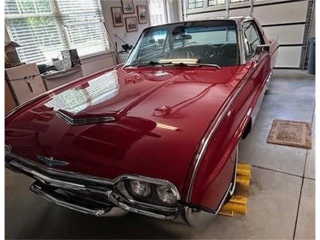 1963 Ford Thunderbird (CC-1881200) for sale in Greensboro, North Carolina