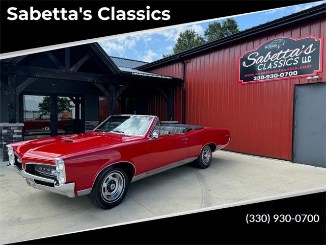 1967 Pontiac GTO (CC-1881216) for sale in Orrville, Ohio