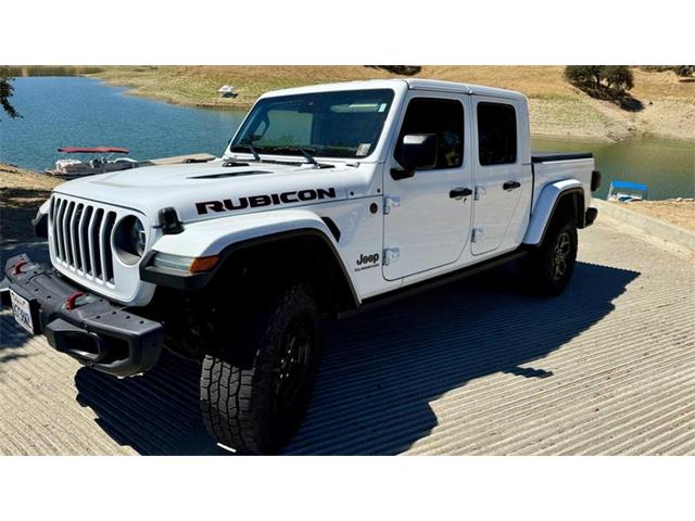 2020 Jeep Gladiator (CC-1880122) for sale in Paso Robles, California