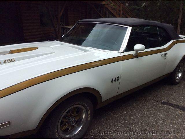 1969 Oldsmobile Cutlass (CC-1881268) for sale in Park Rapids, Minnesota