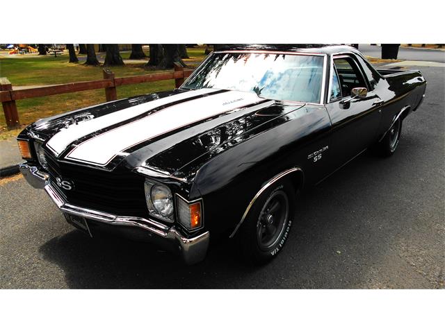 1972 Chevrolet El Camino (CC-1881305) for sale in Tacoma, Washington