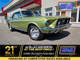 1968 Ford Mustang (CC-1881307) for sale in Vaudreuil-Dorion, Quebec