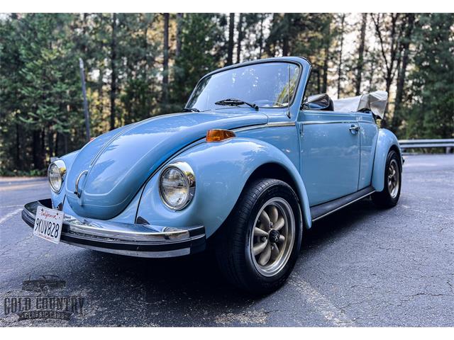 1979 Volkswagen Super Beetle (CC-1881317) for sale in NEVADA CITY, California