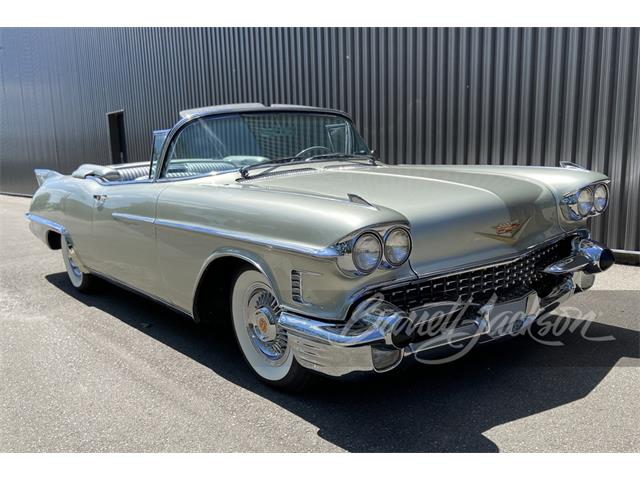 1958 Cadillac Eldorado Biarritz (CC-1881377) for sale in Scottsdale, Arizona