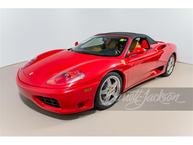 2004 Ferrari 360 Spider (CC-1881378) for sale in Scottsdale, Arizona