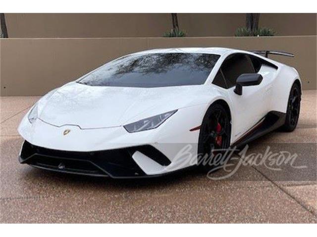 2018 Lamborghini Huracan Performante (CC-1881447) for sale in Scottsdale, Arizona