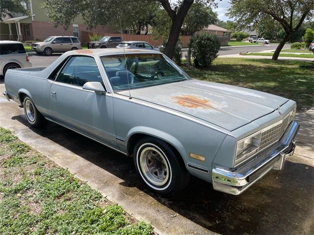 1987 GMC Caballero (CC-1880147) for sale in Boerne, Texas