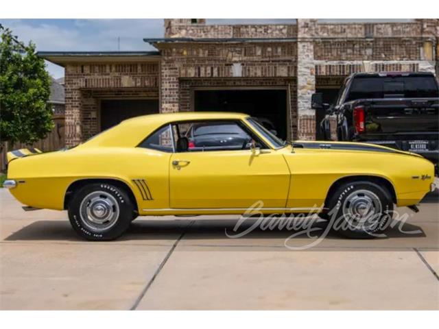 1969 Chevrolet Camaro Z28 (CC-1881504) for sale in Scottsdale, Arizona