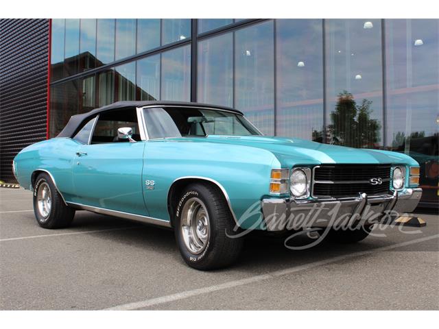 1971 Chevrolet Chevelle Malibu SS (CC-1881549) for sale in Scottsdale, Arizona