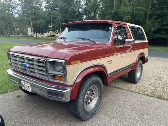 1986 Ford Bronco (CC-1881559) for sale in Hudson , Wisconsin