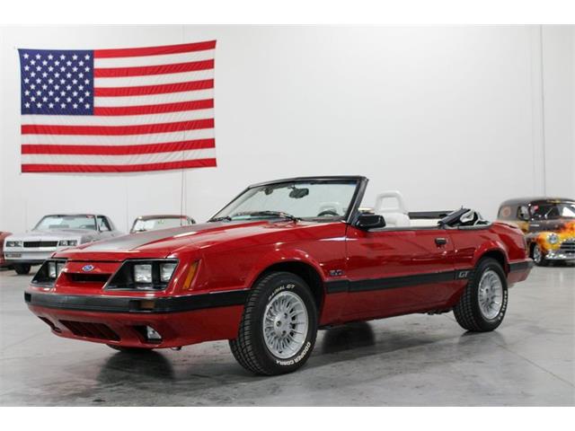 1986 Ford Mustang (CC-1881569) for sale in Kentwood, Michigan