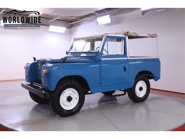 1964 Land Rover Series IIA (CC-1881583) for sale in Denver , Colorado