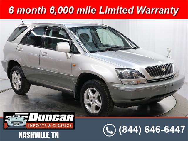 1999 Toyota Harrier (CC-1881603) for sale in Christiansburg, Virginia