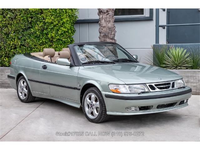 2001 Saab 9-3 (CC-1881604) for sale in Beverly Hills, California