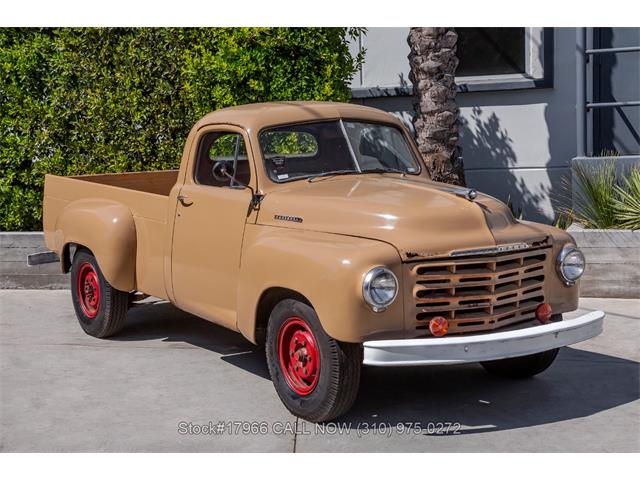 1949 Studebaker Pickup (CC-1881606) for sale in Beverly Hills, California