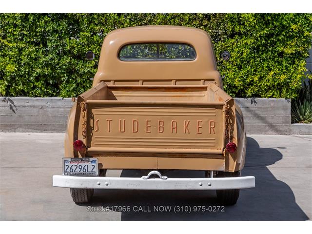 1949 Studebaker Pickup (CC-1881606) for sale in Beverly Hills, California