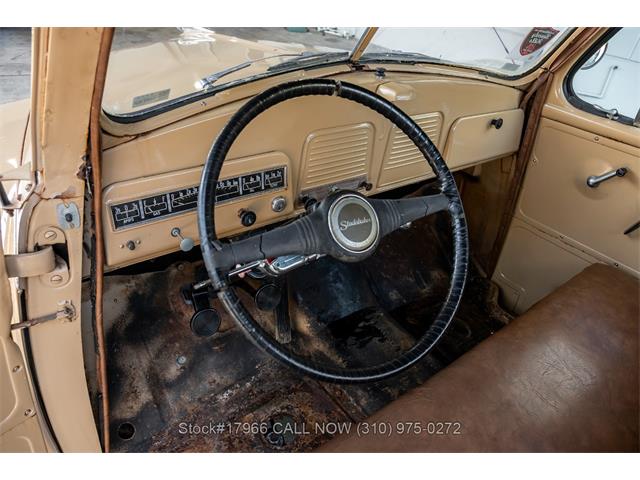 1949 Studebaker Pickup (CC-1881606) for sale in Beverly Hills, California