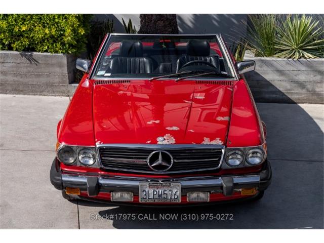 1986 Mercedes-Benz 560SL (CC-1881608) for sale in Beverly Hills, California