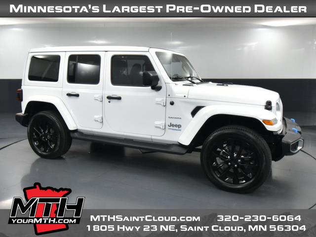 2021 Jeep Wrangler (CC-1881618) for sale in Saint Cloud, Minnesota