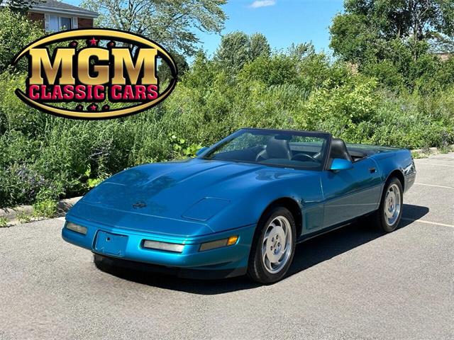 1996 Chevrolet Corvette (CC-1881619) for sale in Addison, Illinois