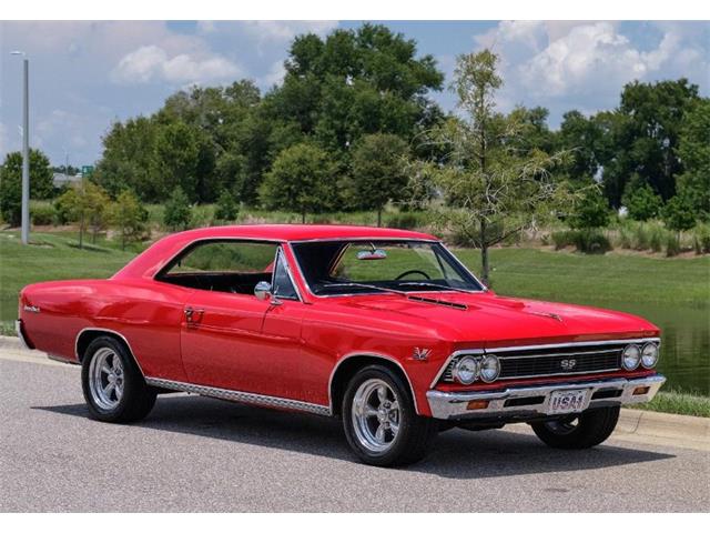 1966 Chevrolet Chevelle SS (CC-1881622) for sale in Hobart, Indiana