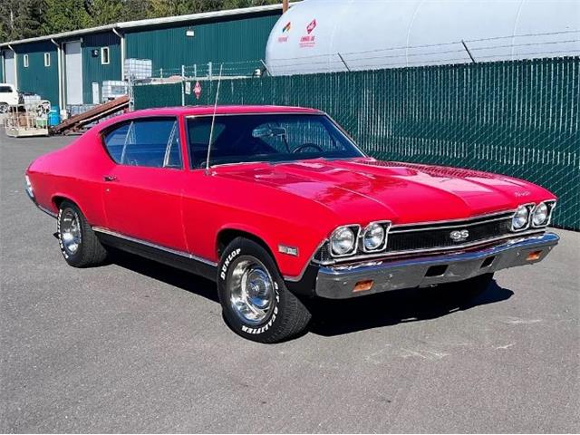 1968 Chevrolet Chevelle (CC-1881623) for sale in Cadillac, Michigan